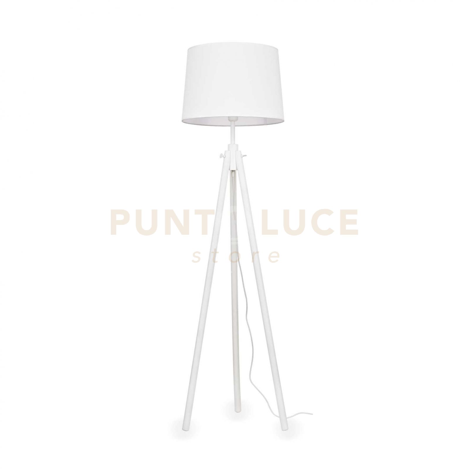 foto del prodotto lampada da terra york pt1 bianco