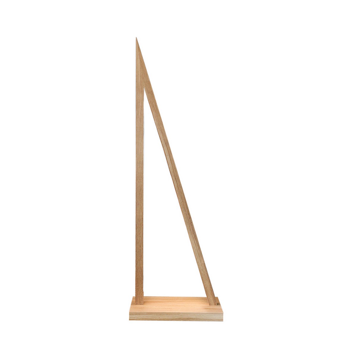 foto del prodotto lampada da terra yukon, marrone, legno, 47x25x155 cm, epikasa