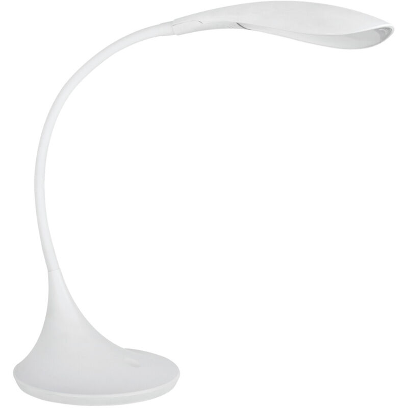 foto del prodotto lampada da ufficio led bianco 590lm orientabile a 360 20.000h