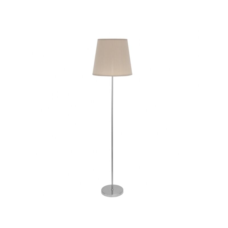 foto del prodotto lampada de lampada da terra maldivas 1xe27 nichel pietra 40d de fabrilamp