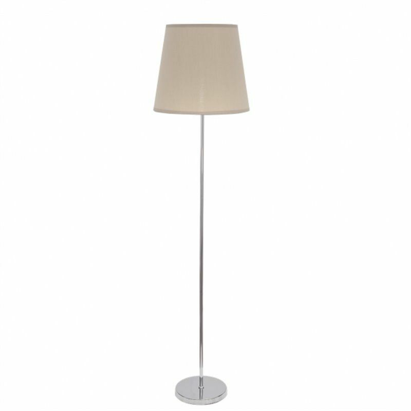 foto del prodotto lampada de lampada da terra maldivas soggiorno 1xe27 cromo pietra 40d de fabrilamp