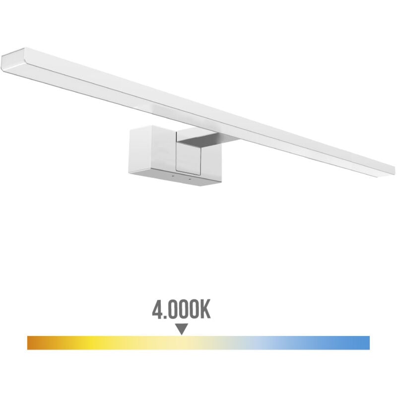 foto del prodotto lampada de parete led 12 w 60 x 12,8 x 5,1 cm 1270 lm alluminio abs edm