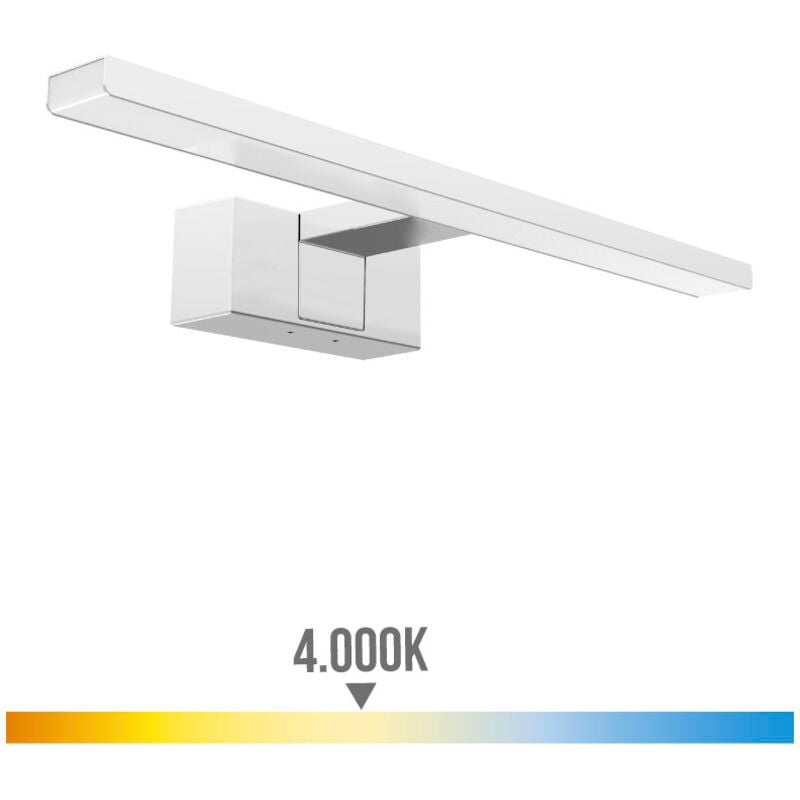 foto del prodotto lampada de parete led 30 x 12,8 x 5,1 cm alluminio abs 6 w 600 lm edm