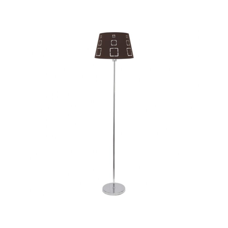 foto del prodotto lampada de pie de salon celaya 1xe27 marron de fabrilamp
