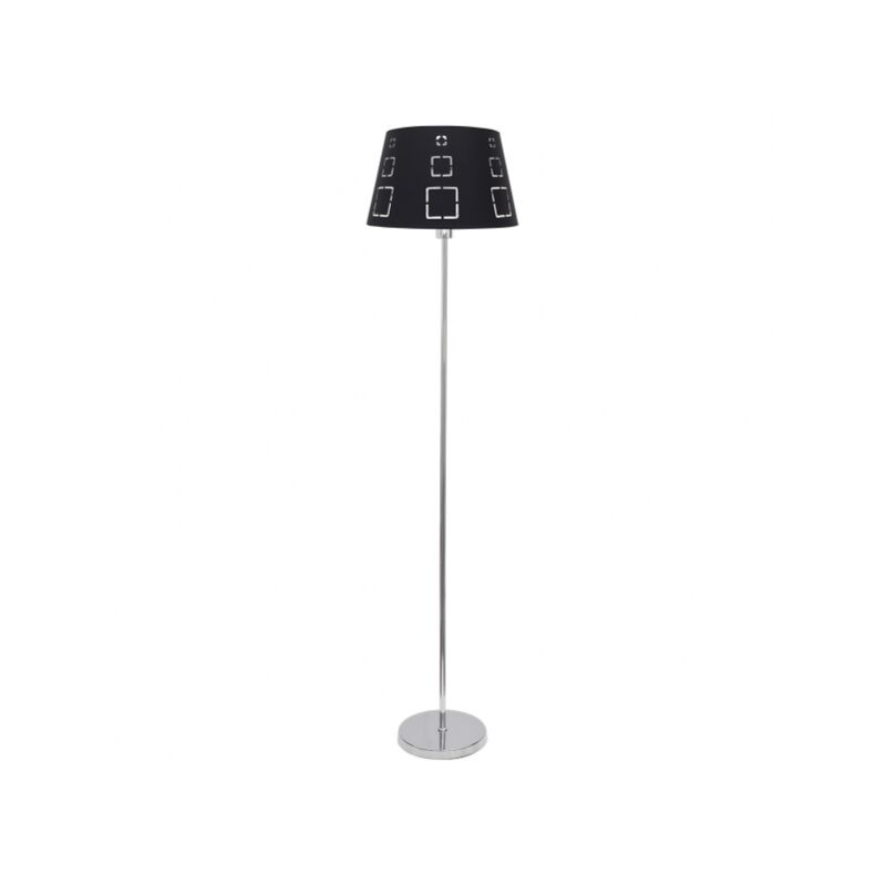 foto del prodotto lampada de pie de salon celaya 1xe27 nero dede fabrilamp.