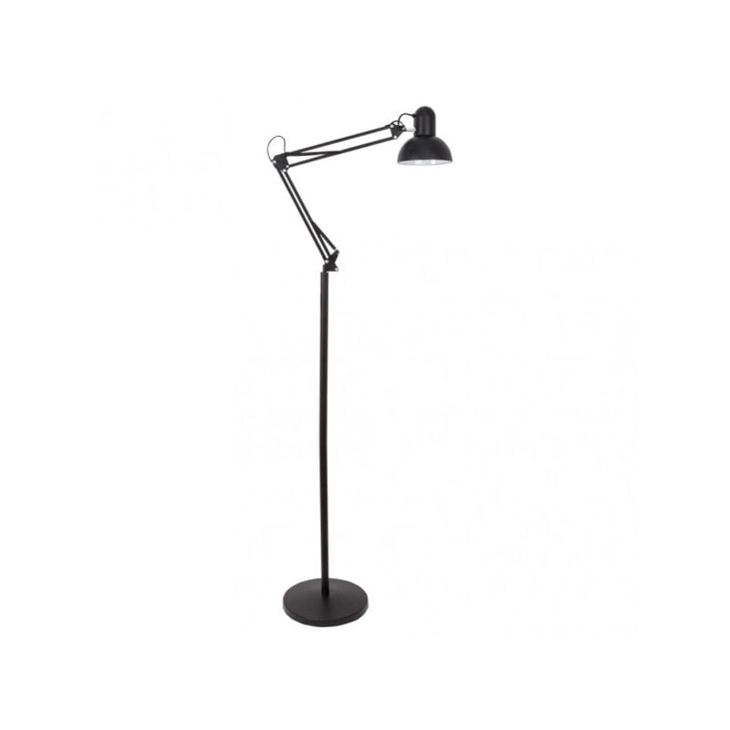 foto del prodotto lampada de rutilo lampada da terra articolata 1xe27 nero opaco 180 cm fabrilamp