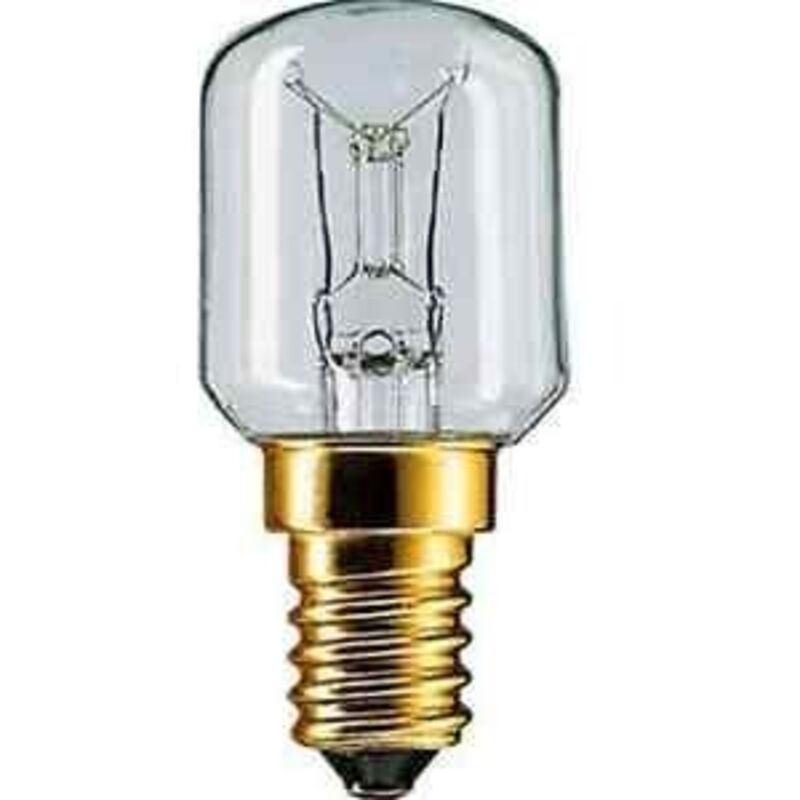 foto del prodotto lampada deco 10w e14 230 240vt25 cl 1ct 10x10f philips cod. 12notch 