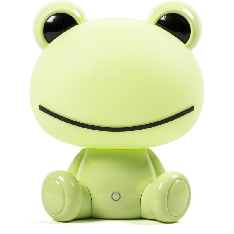 foto del prodotto lampada decorativa per bambini super grande lampada touch con luce notturna a tre intensit , luce notturna per bambini e neonati, cavo usb. non senza