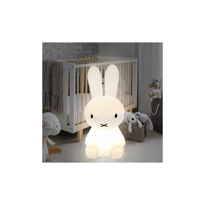 foto del prodotto lampada decorativa per luce notturna per bambini, ricaricabile tramite usb, baby touch, 7 colori, ricaricabile tramite usb, per decorazione