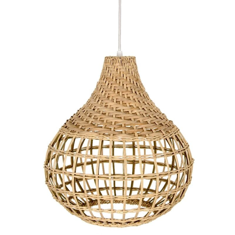 foto del prodotto lampada del tetto di mobili lampade del tetto beige 33x33x36cm 24413 signes grimalt