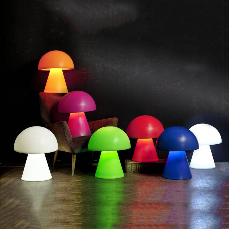 foto del prodotto lampada design jelly lighting kloris studio blu