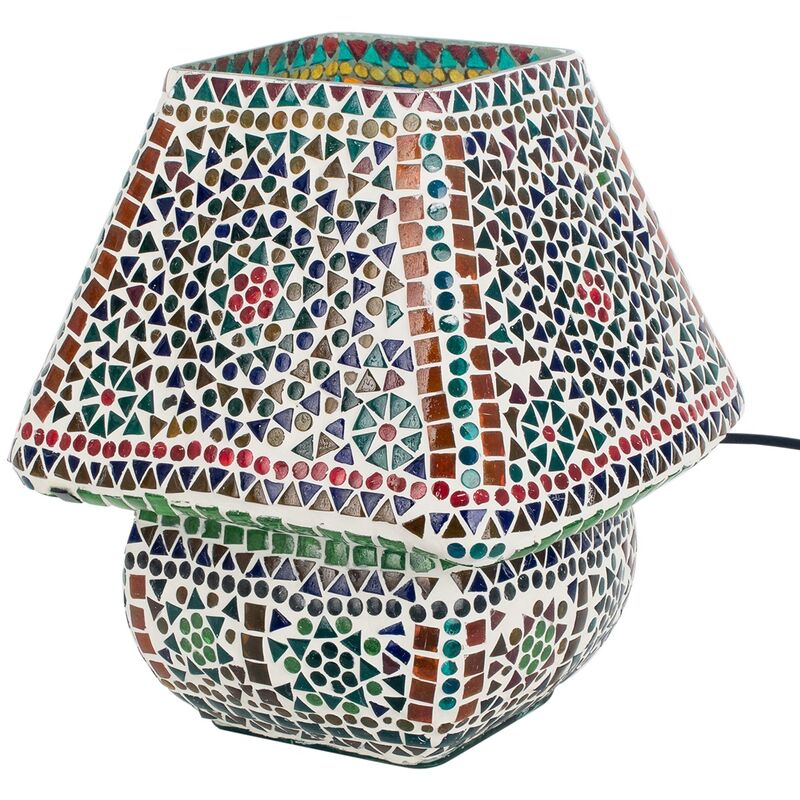 foto del prodotto lampada desktop per mobili 24x24x28 cm lampade verdi 22824 signes grimalt