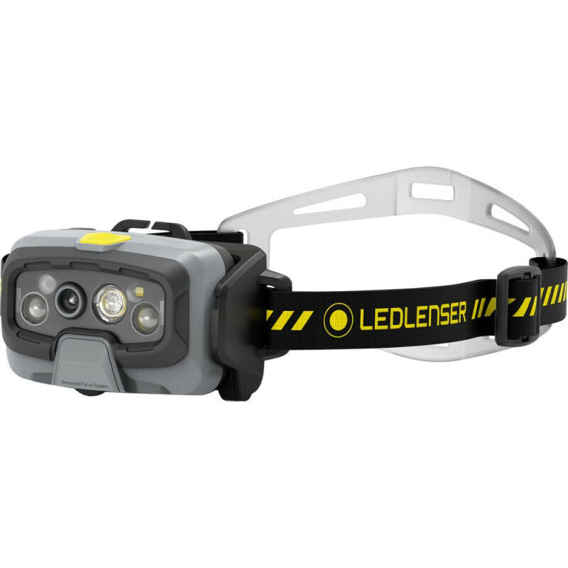 foto del prodotto lampada di badda con batterie hf8r lavoro giallo 20 1600 lumens ledlenser