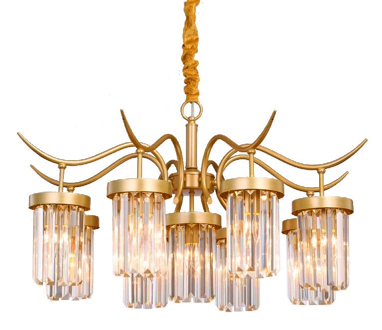 foto del prodotto lampada di cristallo lampadario 300750