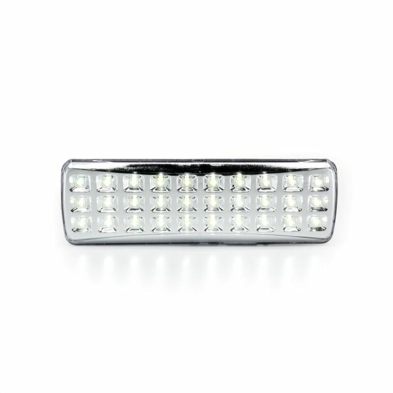 foto del prodotto lampada di emergenza 30 led smd batteria al litio antiblackout