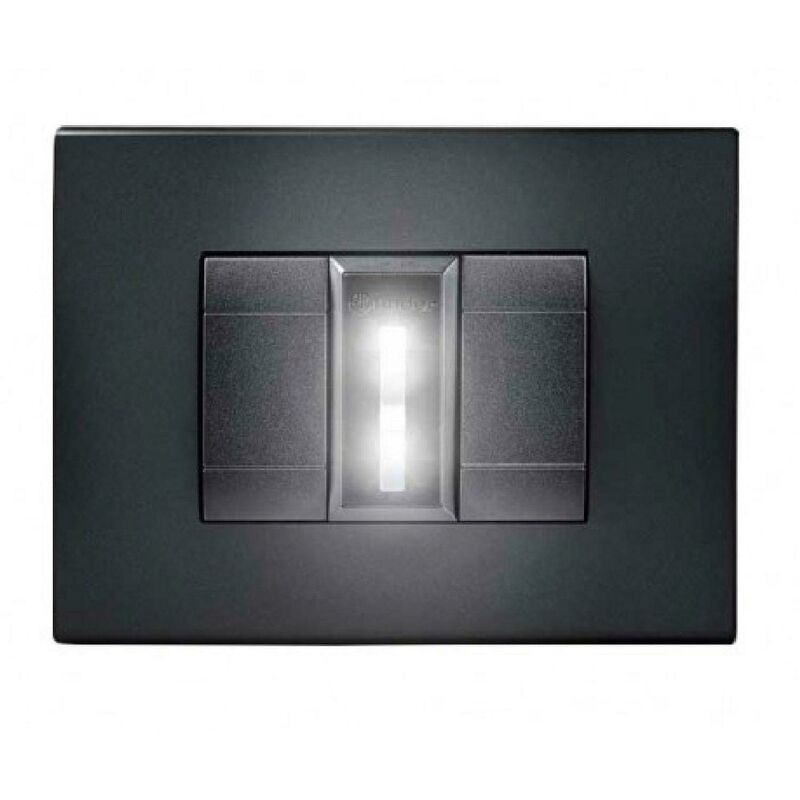 foto del prodotto lampada di emergenza a led incasso gr antracite 1l1082300002 finder