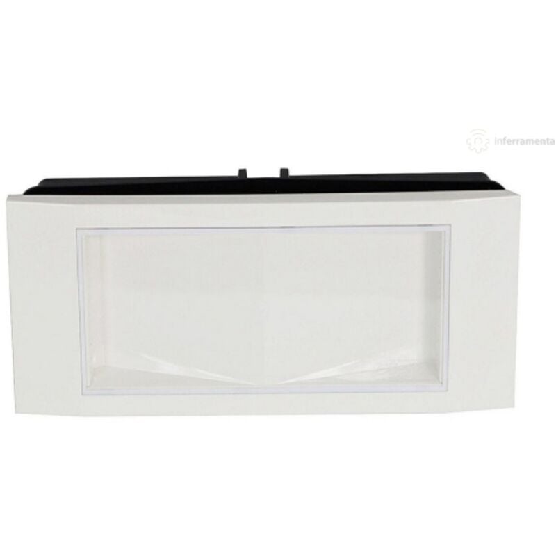 foto del prodotto lampada di emergenza da incasso 4w luce bianco ghiaccio 6000k driwei
