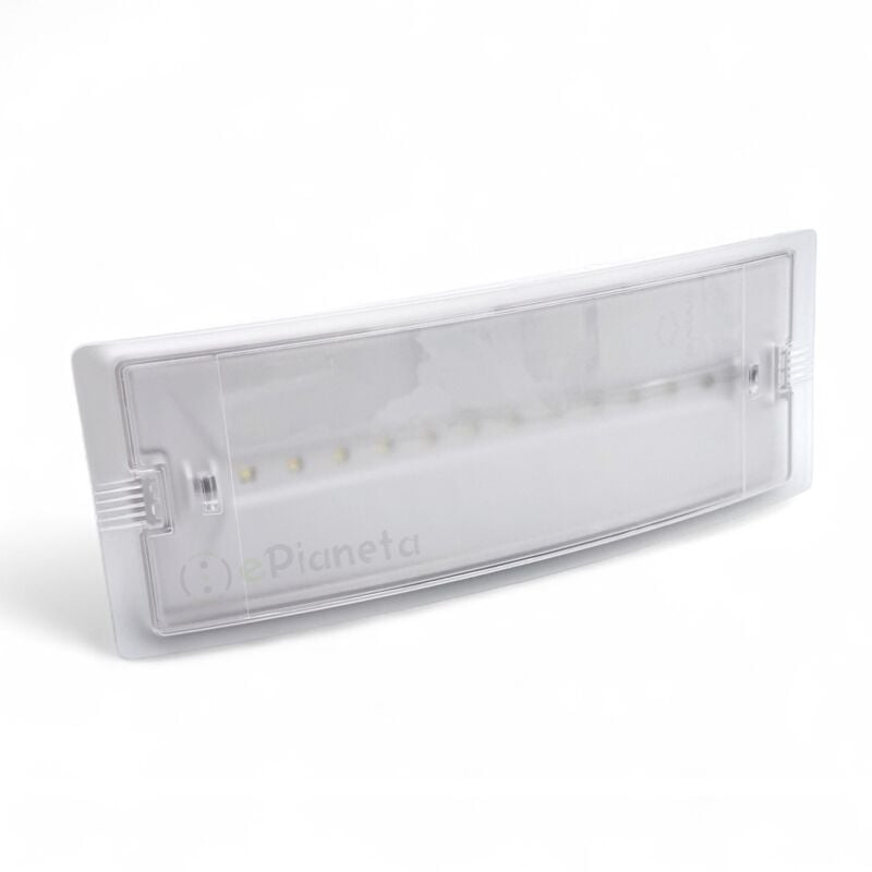 foto del prodotto lampada di emergenza e segnapasso sa se da incasso luce notturna per esterno ip65 da parete