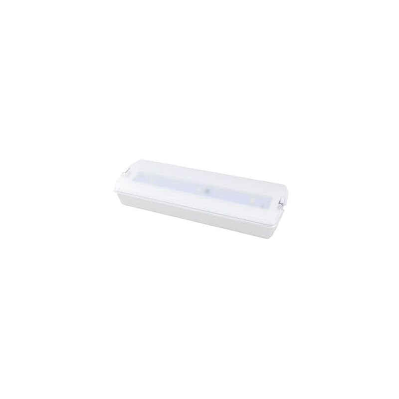 foto del prodotto lampada di emergenza gunza led con autotest da 3w