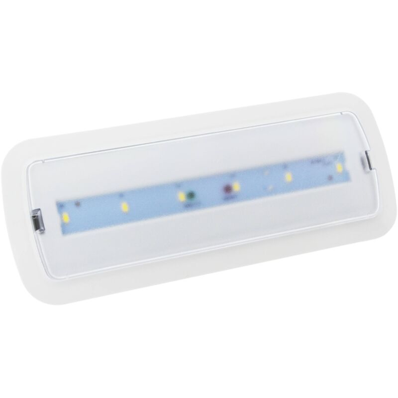 foto del prodotto lampada di emergenza led 3w - 250lm - 3 ore di autonomia