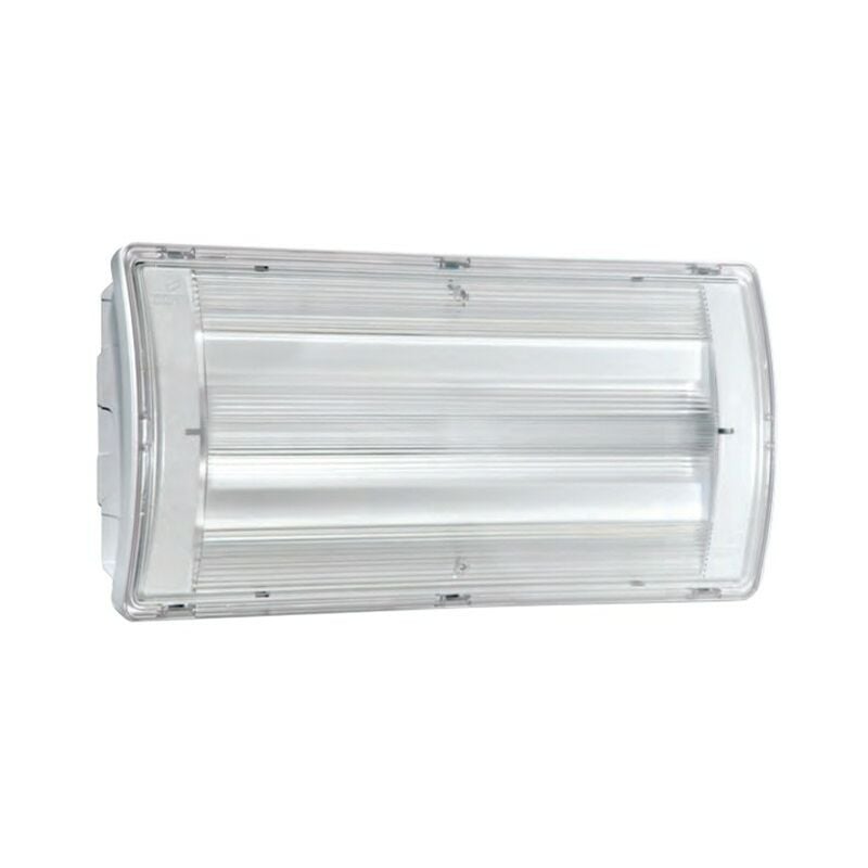 foto del prodotto lampada di emergenza menvier sirios 18w se 1 ora di autonomia ip42