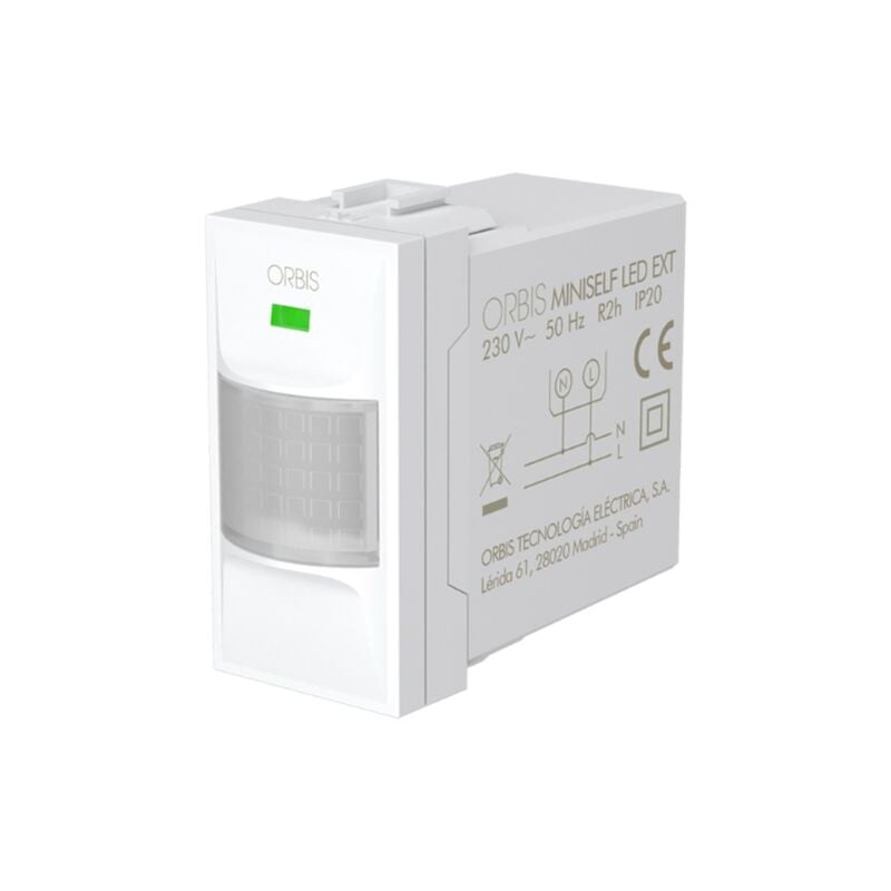 foto del prodotto lampada di emergenza orbis miniself led ext estraibile da incasso 1 modulo ob133622