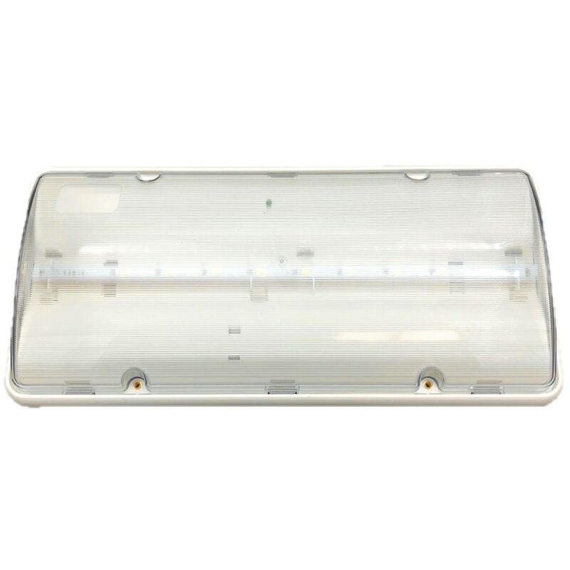 foto del prodotto lampada di emergenza se a parete ip44 230v 400lm 1 ora di autonomia