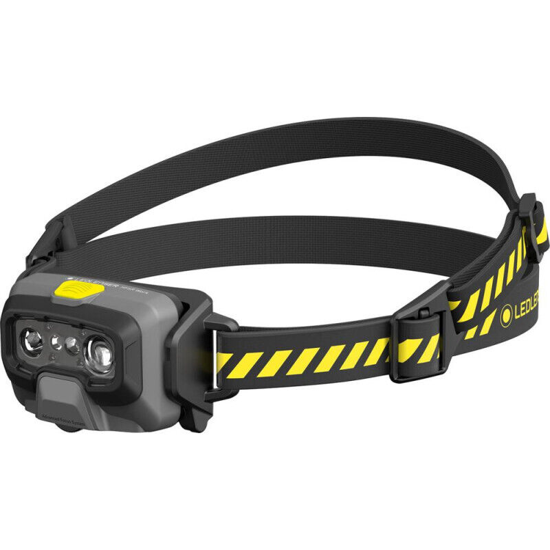 foto del prodotto lampada di frontiera con batterie hf6r work yellow 20-800 lumens ledlenser