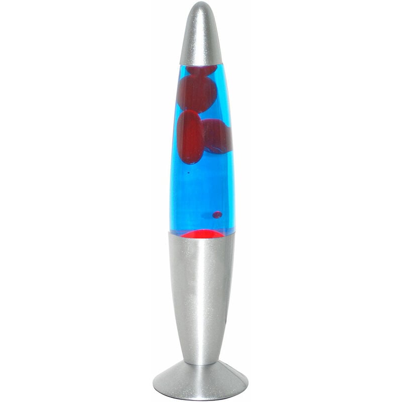 foto del prodotto lampada di lava s g lampada blu 9x9x35 cm 836371 signes grimalt