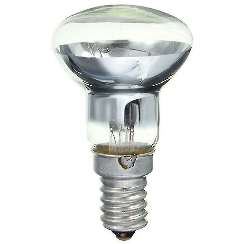 foto del prodotto lampada di lava sostitutiva e14 r39 30w lampadina a vite riflettore trasparente faretto lava incandescente