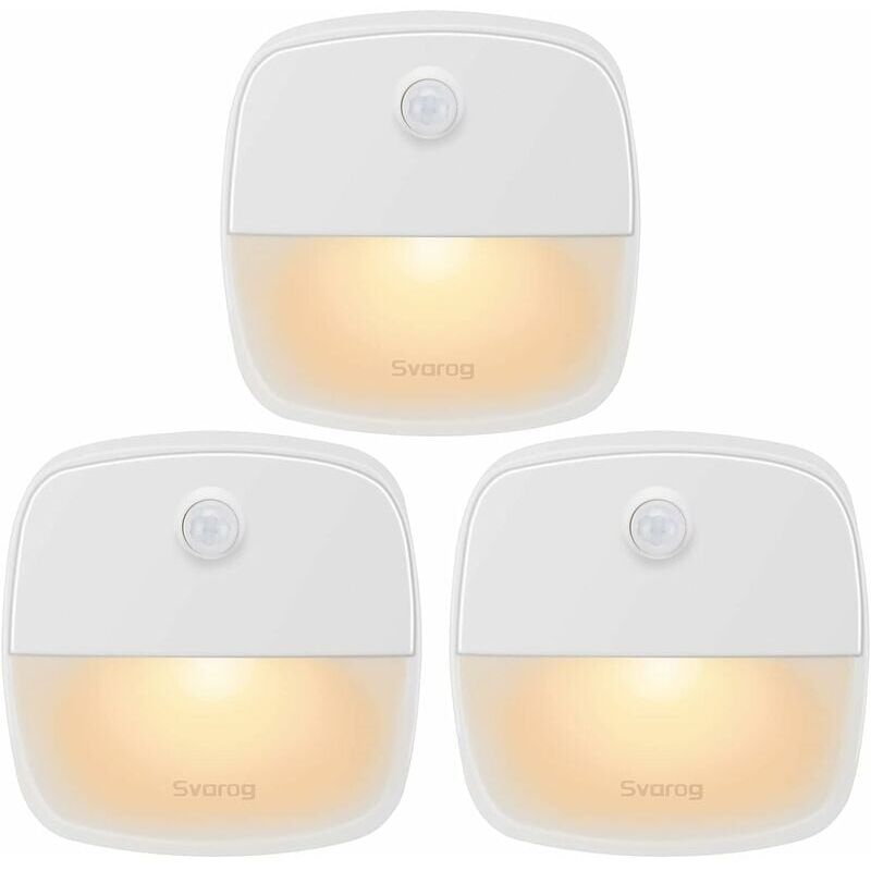 foto del prodotto lampada di rilevamento del movimento per interni, lampada di rilevamento del movimento alimentata a batteria, camera da letto, lampada notturna