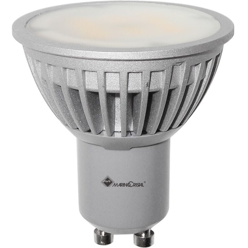 foto del prodotto lampada dicroica led std m6 6w 230v gu10 6000k marino cristal cod. 20887 