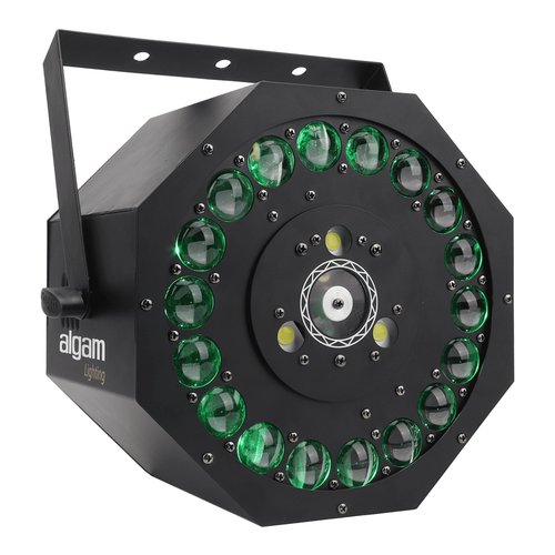 foto del prodotto lampada disc jockey sunflower 3in1 black 18700202