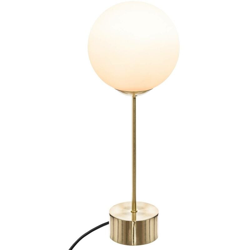 foto del prodotto lampada dris in metallo dorato h43cm atmosphera cr ateur d int rieur