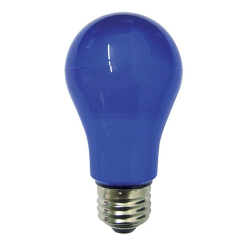 foto del prodotto lampada duralamp led 6w goccia colore blu e27 la55b