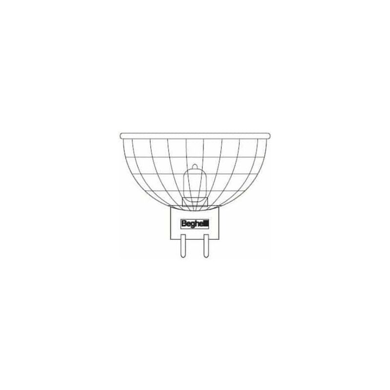 foto del prodotto lampada dycro 12v 35w gu4 30 illuminazione puntualebeg54105