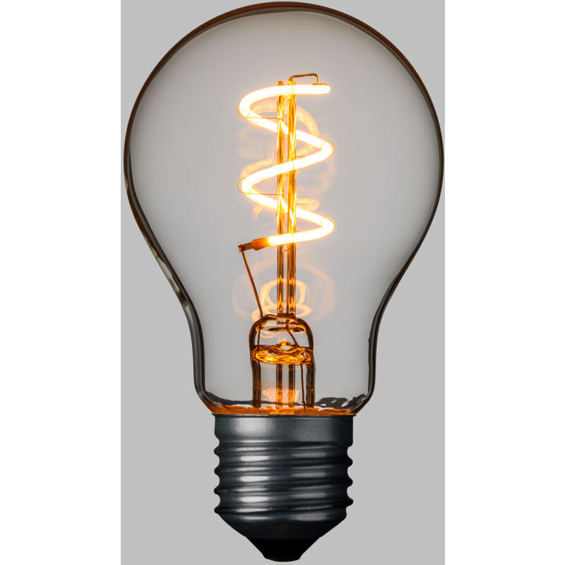 foto del prodotto lampada e27 36v goccia spiral 60mm bianco caldo