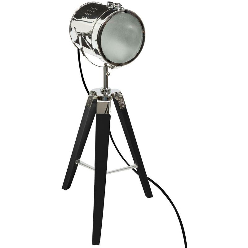 foto del prodotto lampada ebor nera h68cm atmosphera cr ateur d int rieur