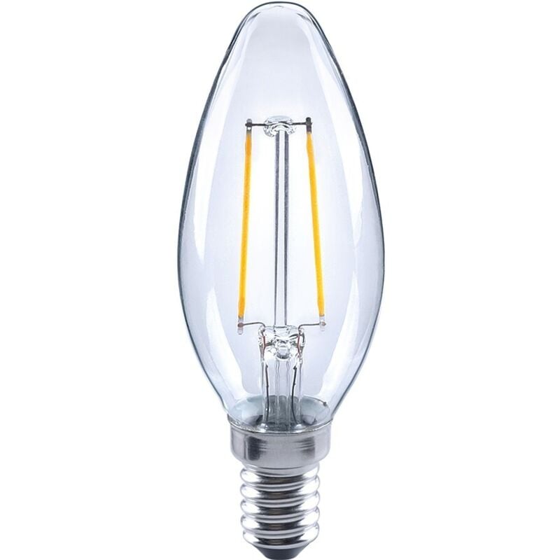 foto del prodotto lampada eco oliva filoled 4,5w 230v e14 2700k marino cristal cod. 21553 