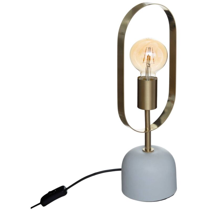 foto del prodotto lampada edi oro h44cm atmosphera cr ateur d int rieur