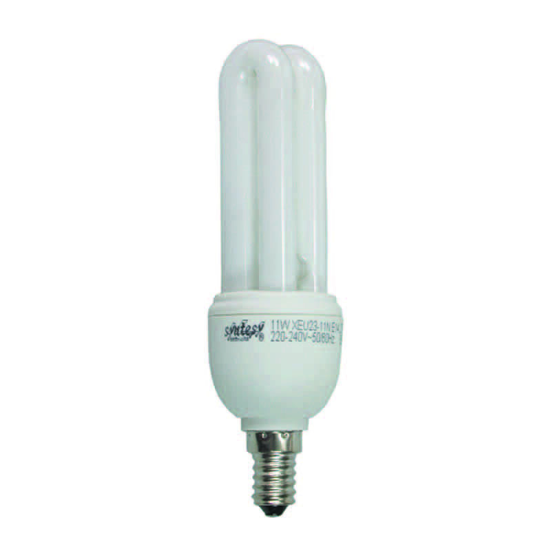 immagine 0 del prodotto lampada elettronica 2 tubi e14 11w e14 2700 k calda