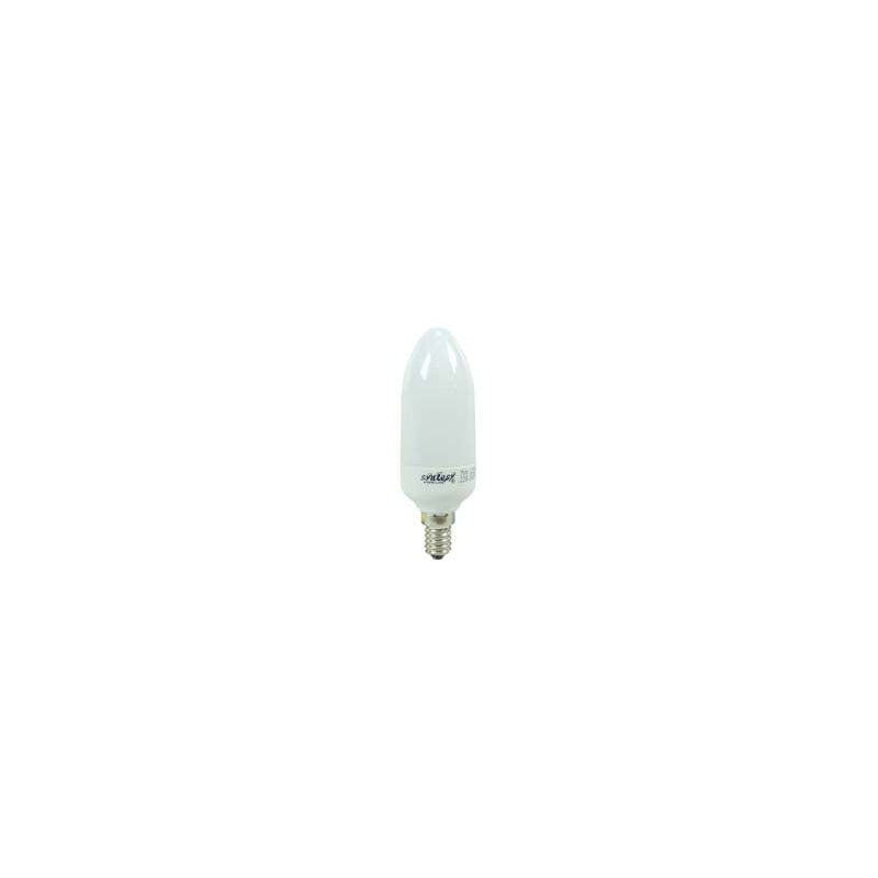foto del prodotto lampada elettronica a oliva e14 7w e14 2700 k calda