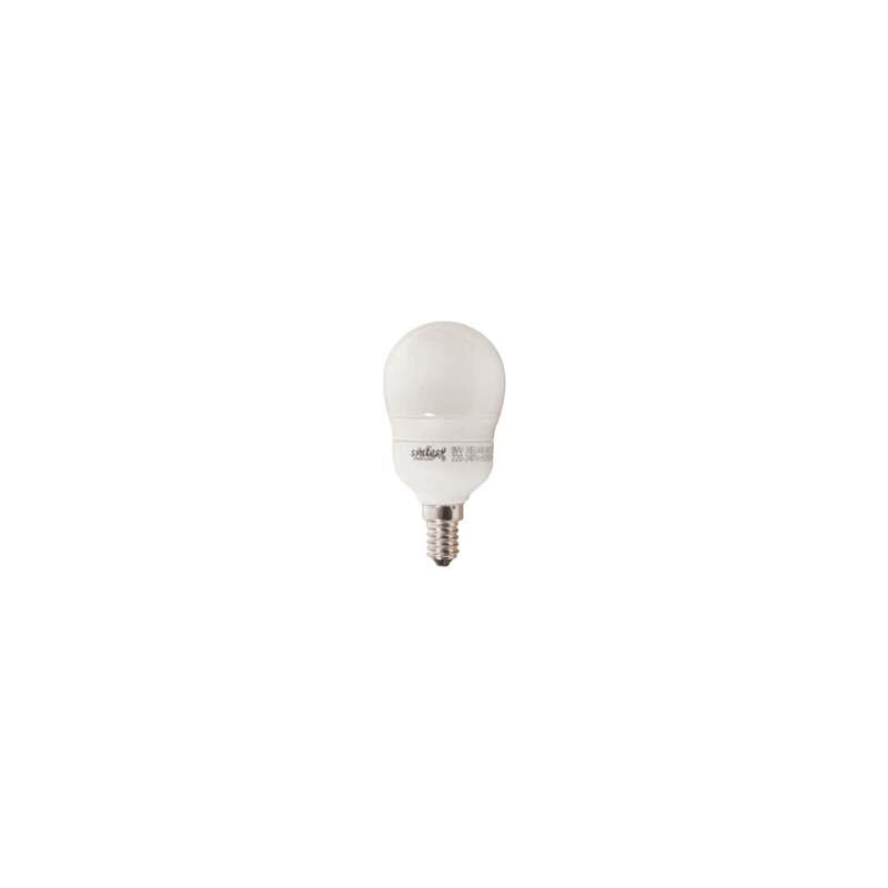 foto del prodotto lampada elettronica a sfera opale e14 9w e14 2700 k calda