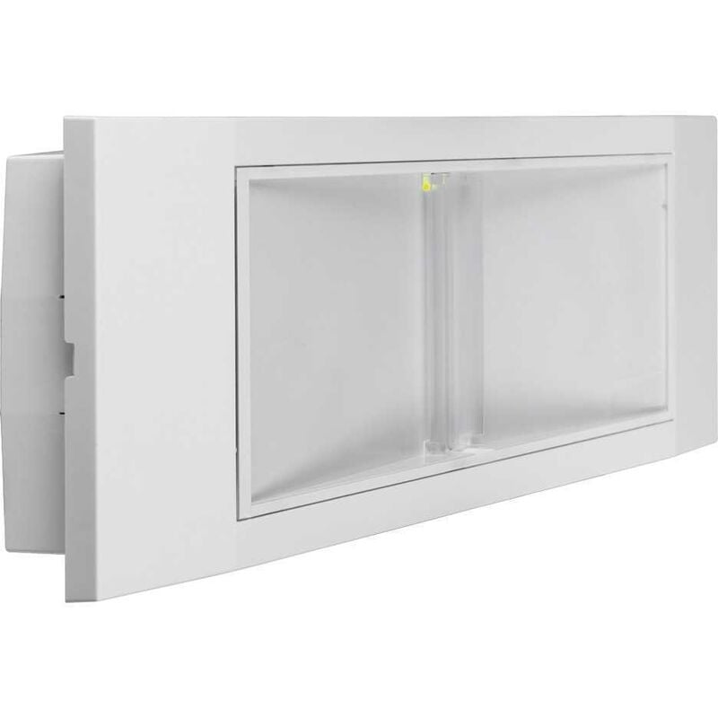 foto del prodotto lampada emergenza 1499e 11w beghelli slim new stile in led 1h 8106 11 se1 li fe