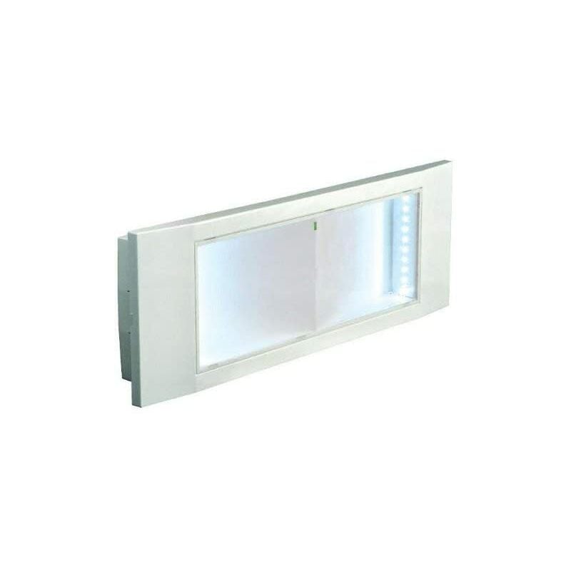 foto del prodotto lampada emergenza a batteria, led 11 w, bianco