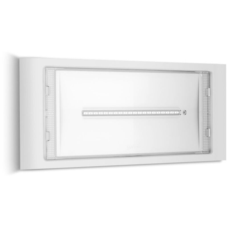 foto del prodotto lampada emergenza led da incasso da parete 11w se linergy selfie si1101