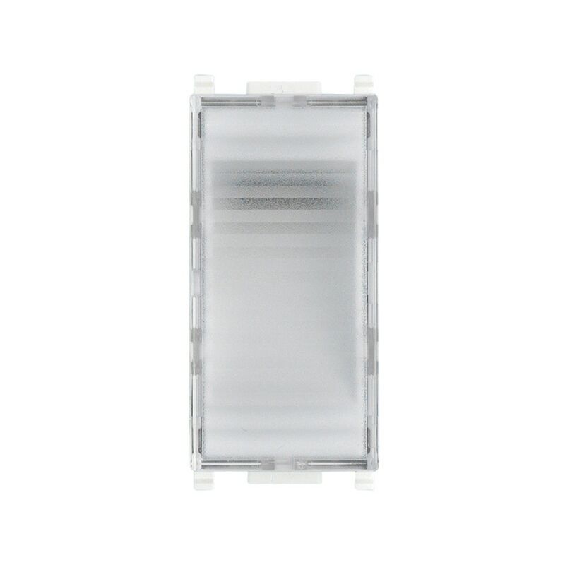foto del prodotto lampada emergenza led vimar plana ausiliaria comandabile 1modulo 14398