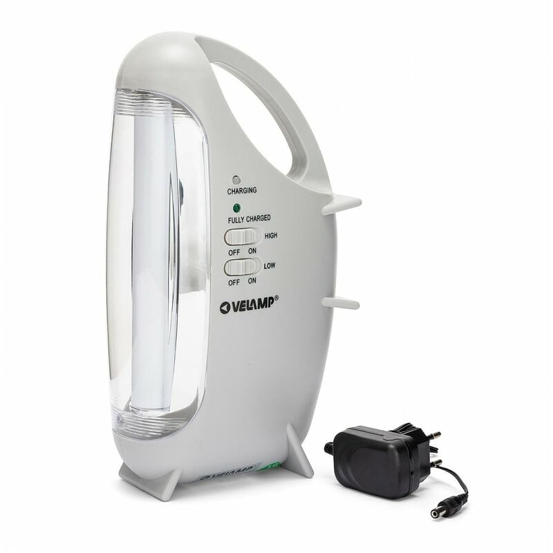 foto del prodotto lampada emergenza portatile ricaricabile led 320 lm ovidea