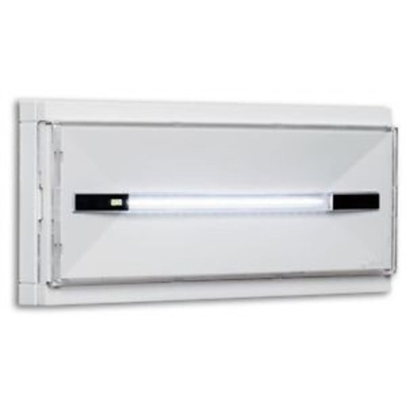 foto del prodotto lampada emergenza prodigy 11w 10led 1h sa ip42 rest mode linergy cod. pr1206 