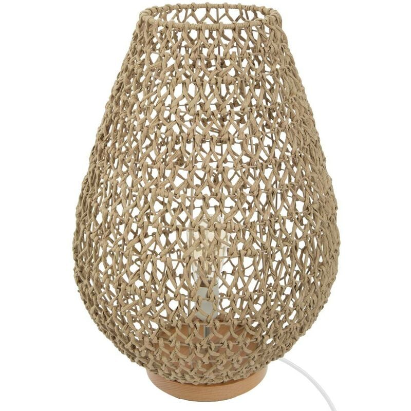 foto del prodotto lampada etel beige h55cm atmosphera cr ateur d int rieur